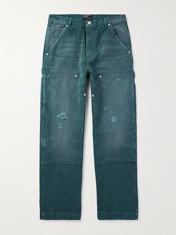 Dark blue distressed jeans from Enfants Riches Déprimés