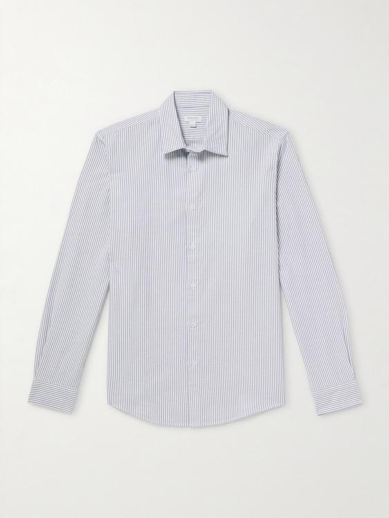 White casual shirt from Sunspel