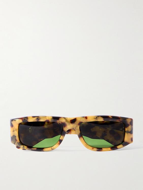 Black d-frame sunglasses from Jacques Marie Mage