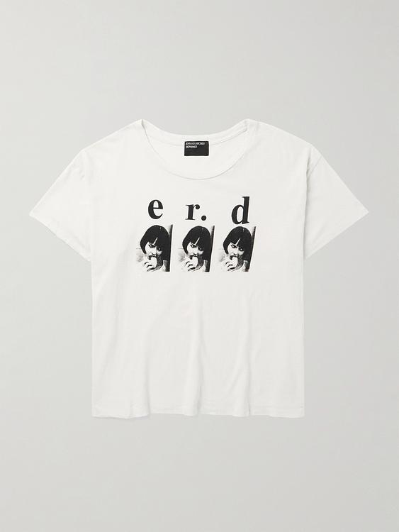 Print white t-shirt from Enfants Riches Déprimés