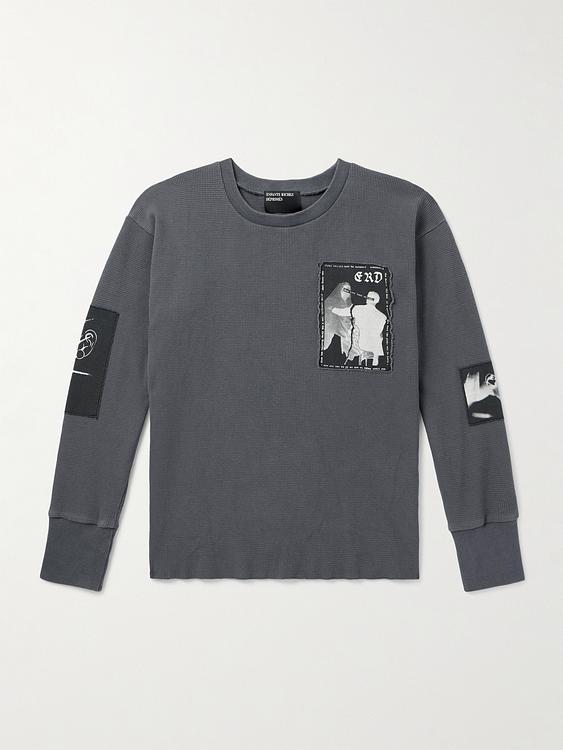 Print dark grey sweatshirt from Enfants Riches Déprimés