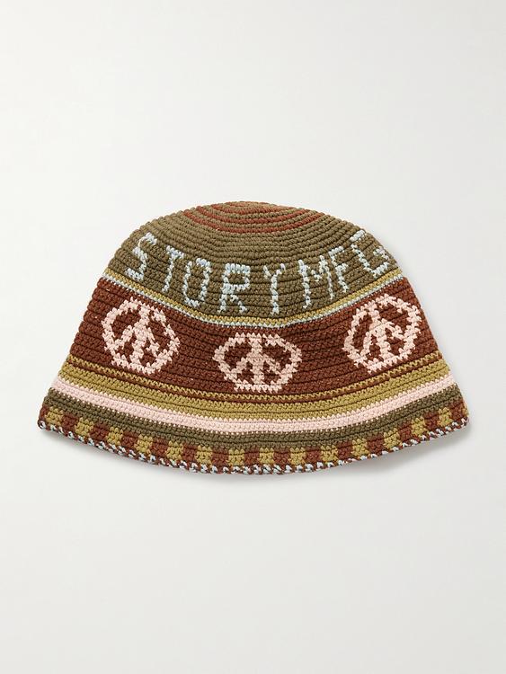 Multicolor beanie from Story Mfg.