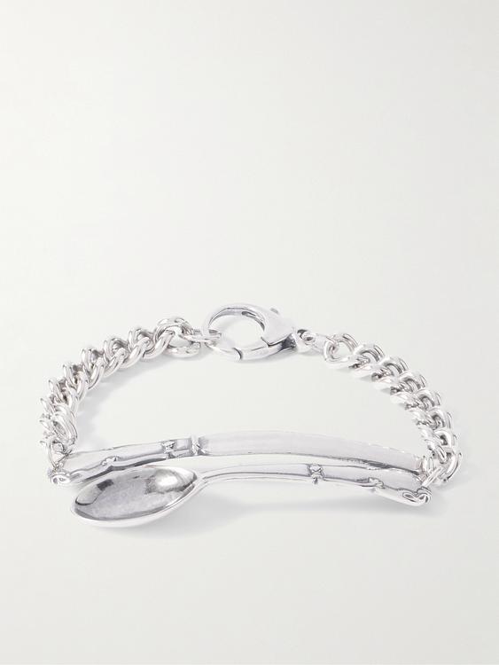 White bracelet from Enfants Riches Déprimés