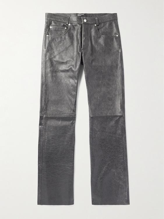 Dark grey distressed jeans from Enfants Riches Déprimés