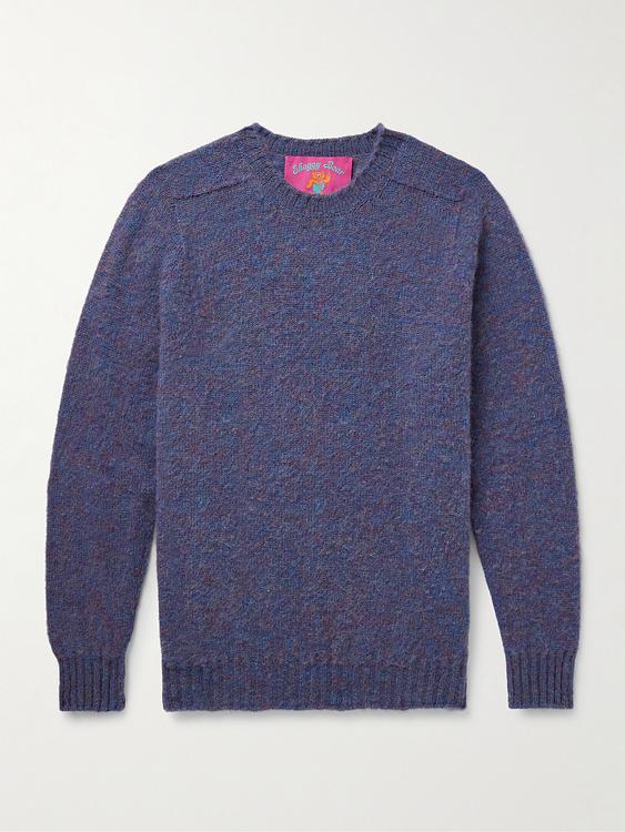 Blue sweater from Howlin'