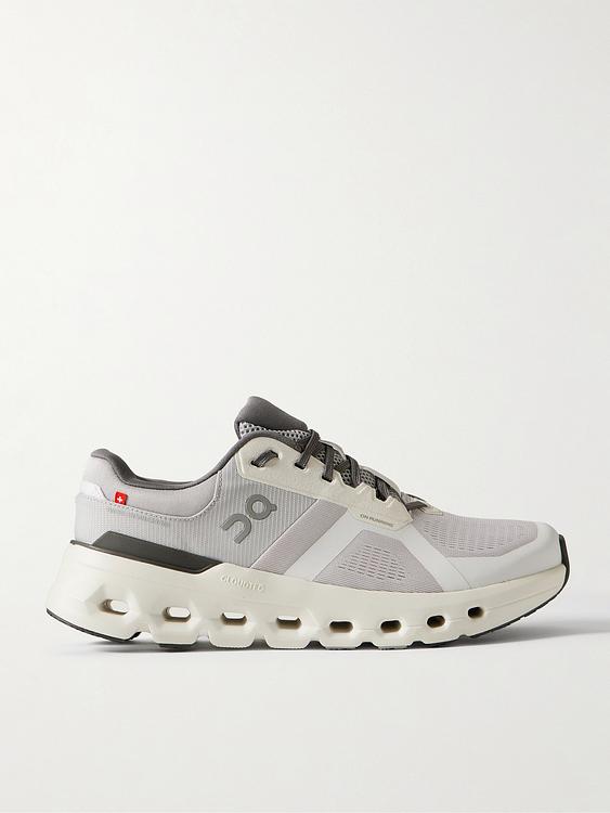 Print grey sneakers from ON