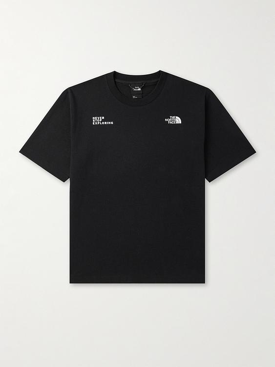Black t-shirt from The North Face
