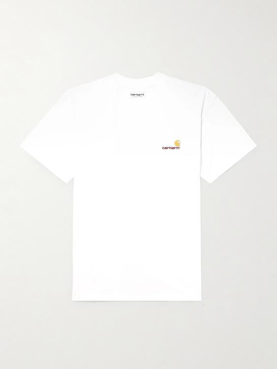 Print white t-shirt from Carhartt Wip