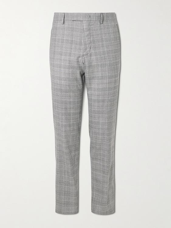 Grey formal trousers from Mr P.