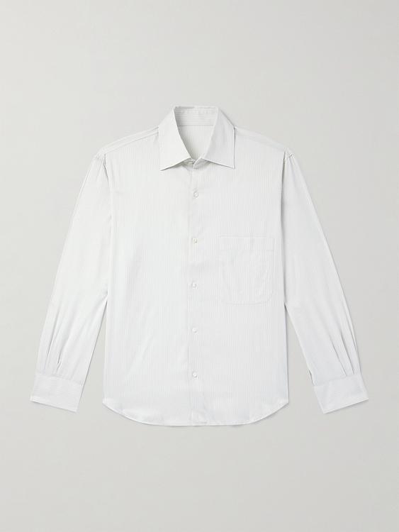 White casual shirt from Stòffa