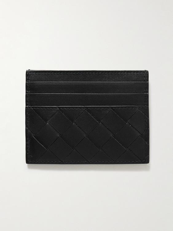 Black wallet from Bottega Veneta