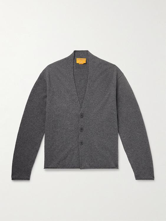 Dark grey cardigan from Guest In Residence