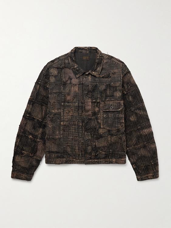 Black casual jacket from Kapital