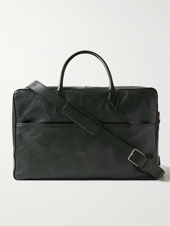 Dark grey weekend bag from Métier