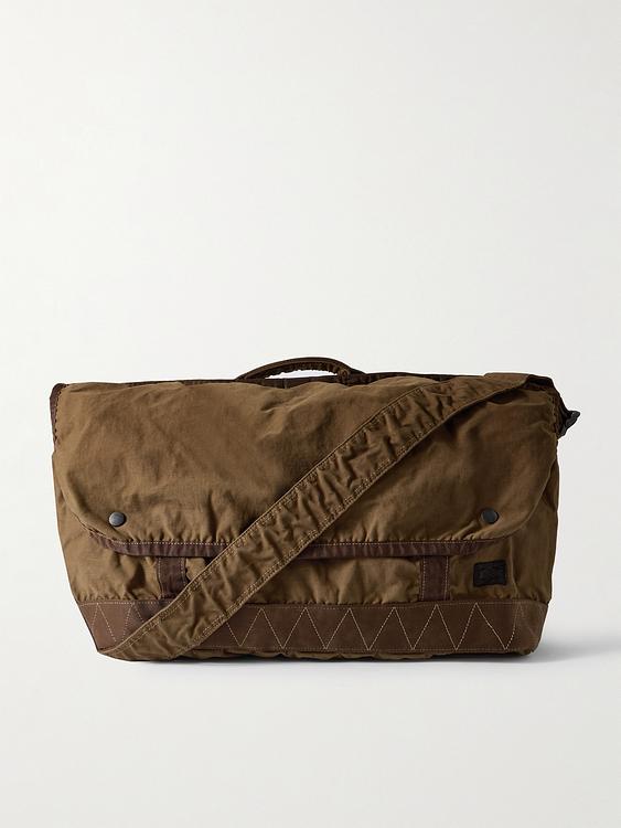 Dark brown shoulder bag from Porter-Yoshida and Co