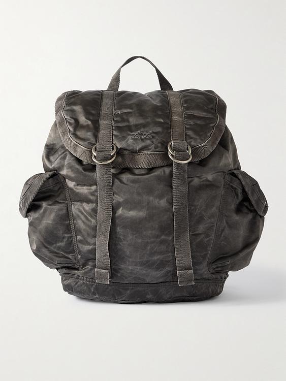 Dark grey backpack from Porter-Yoshida and Co