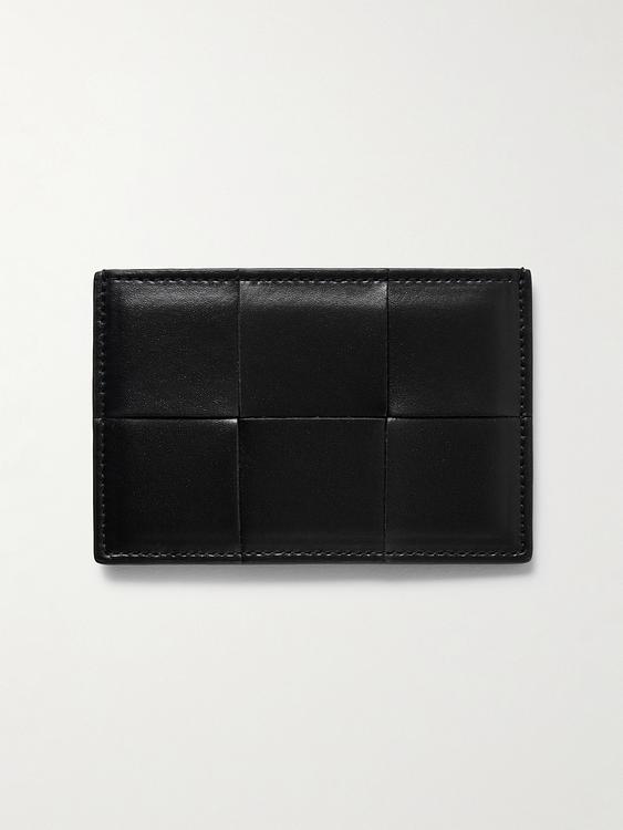 Black wallet from Bottega Veneta