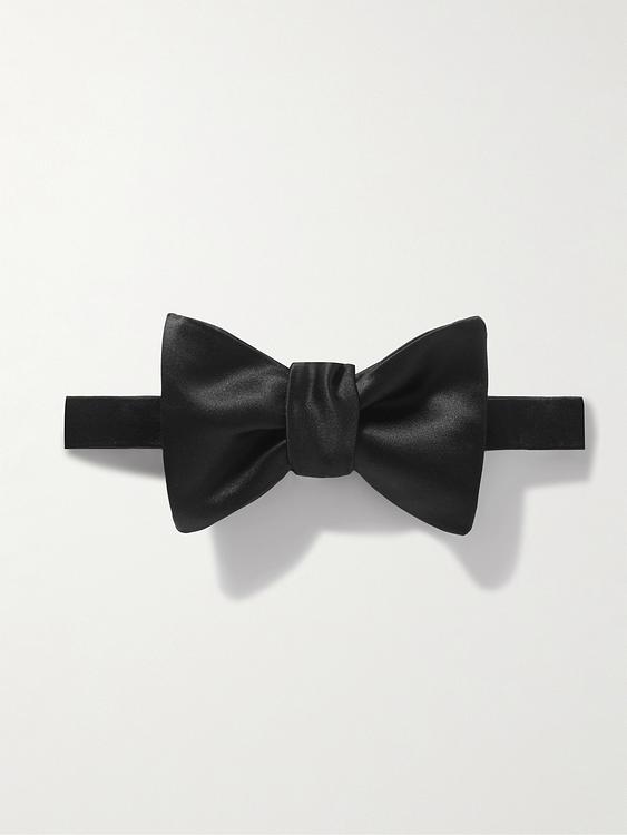Black bow tie from Brunello Cucinelli