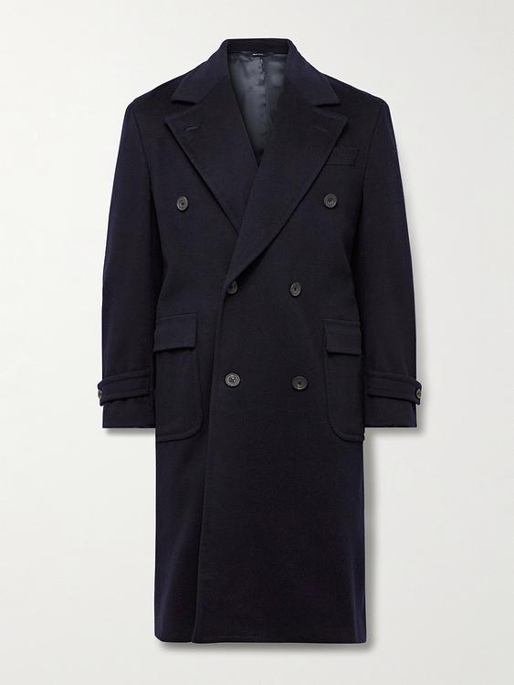 Black coat from Thom Sweeney