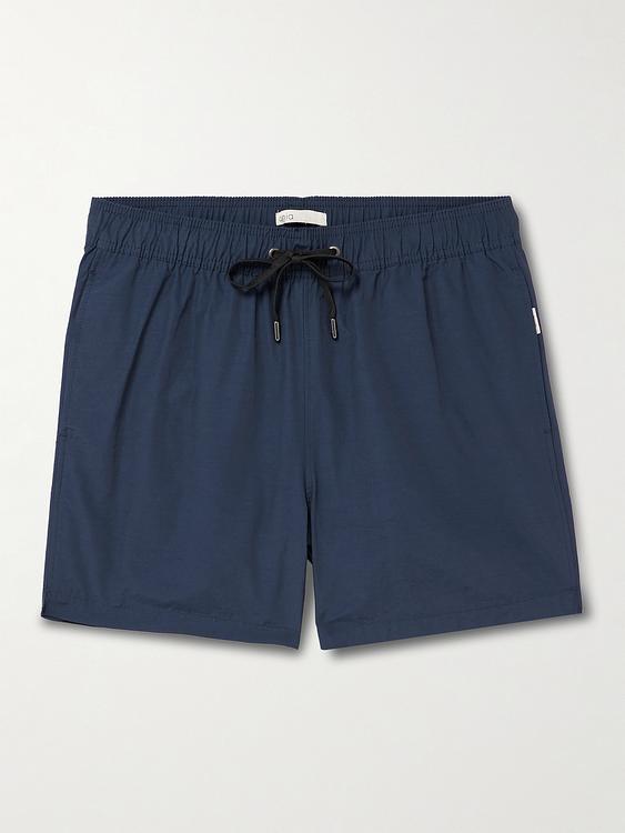 Dark blue swim shorts from Onia