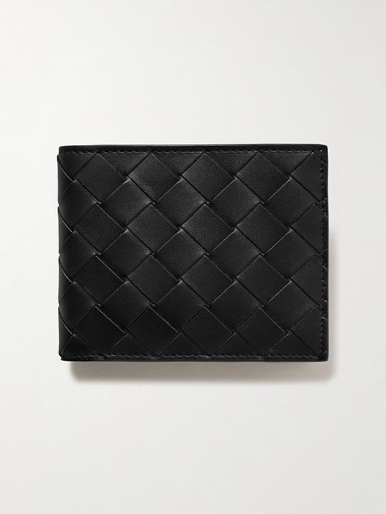 Black wallet from Bottega Veneta