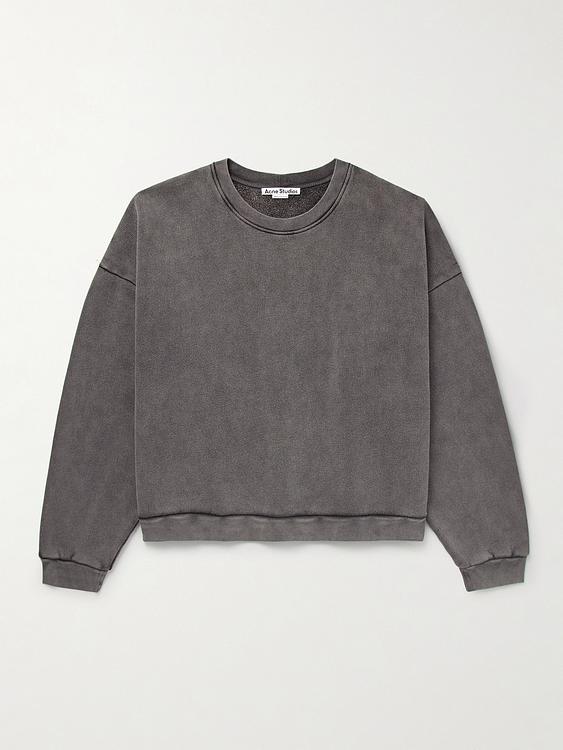 Grey sweatshirt from Acne Studios