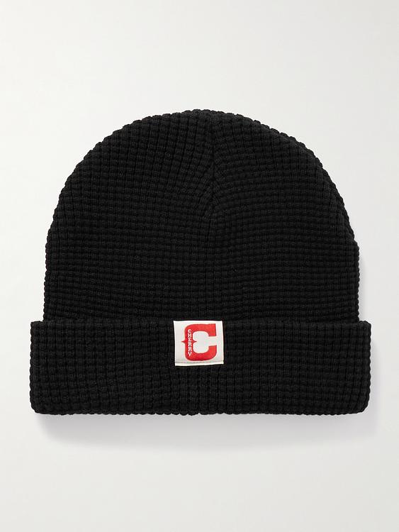 Black beanie from Cherry Los Angeles