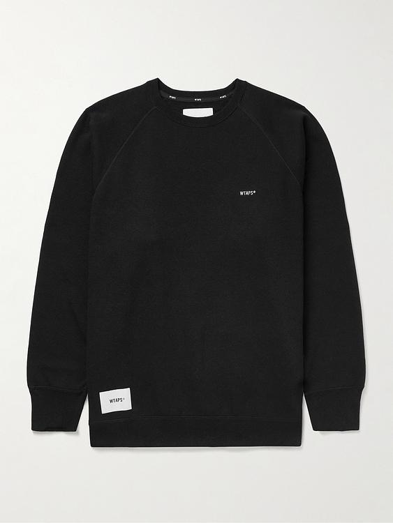 Print black sweatshirt from Wtaps®