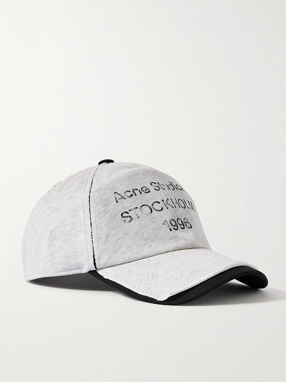 Print white cap from Acne Studios