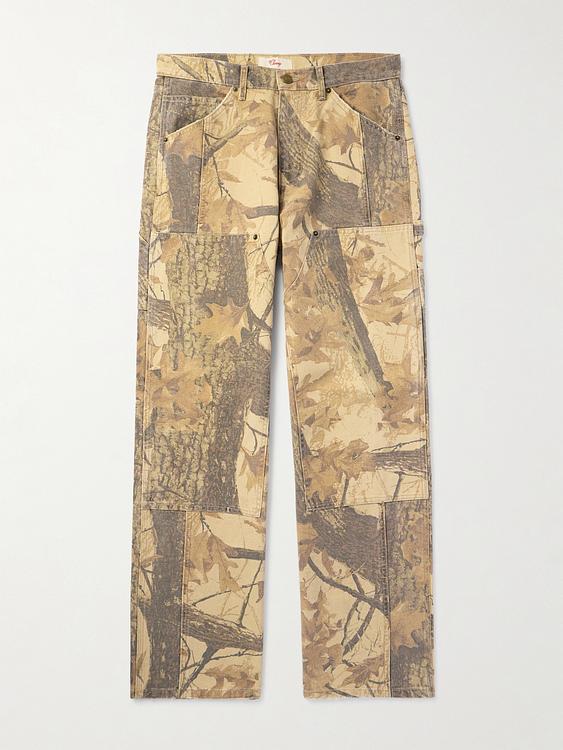 Beige jeans from Cherry Los Angeles