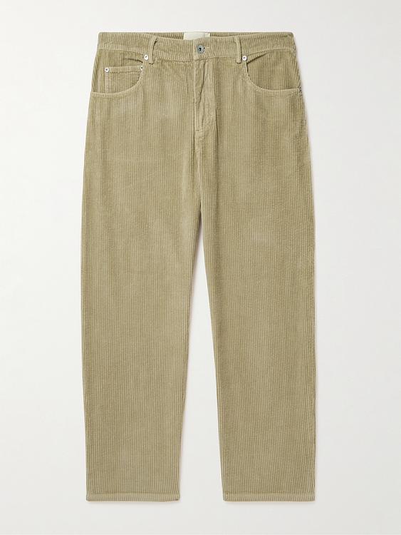 Taupe casual trousers from Folk