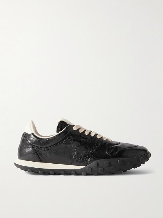 Black sneakers from Jil Sander
