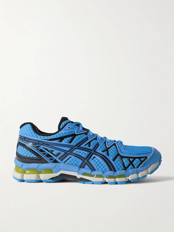 Blue sneakers from Asics