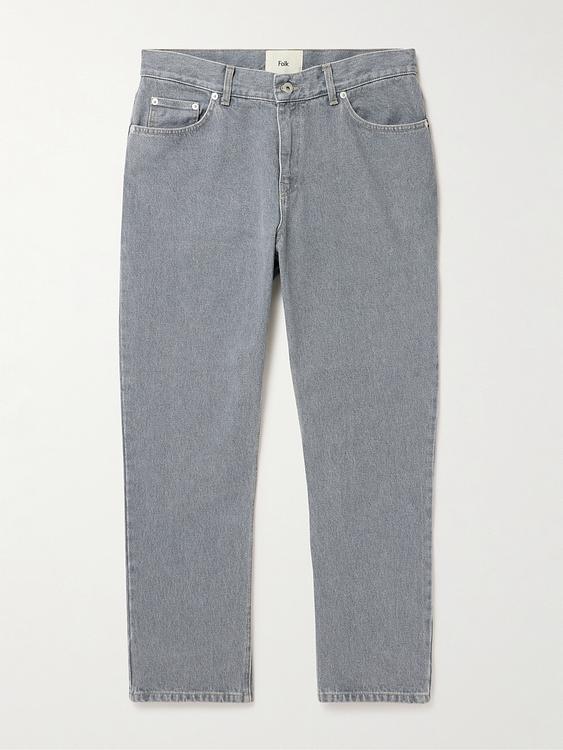 Grey jeans from Folk