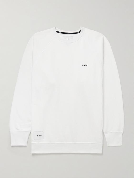 White sweatshirt from Wtaps®