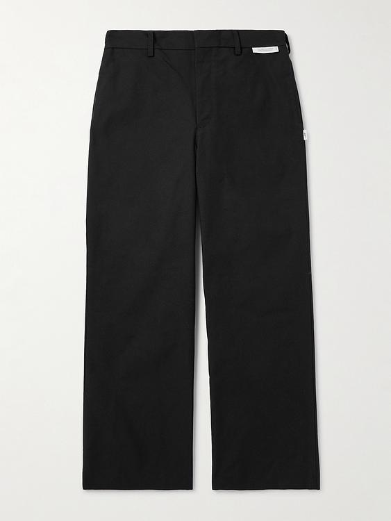 Black casual trousers from Wtaps®