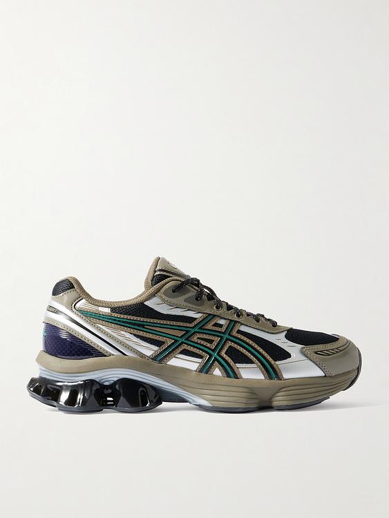 Multicolor sneakers from Asics