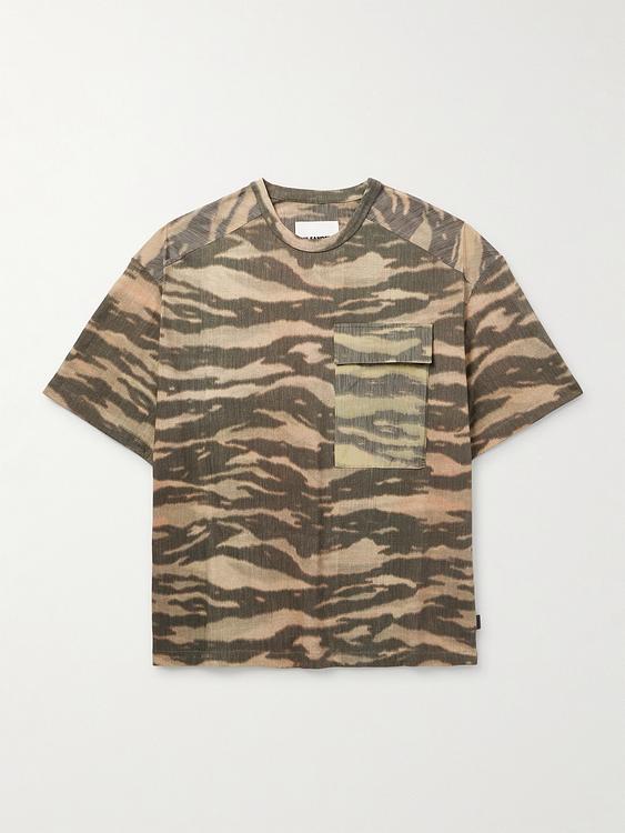Dark green t-shirt from Jil Sander