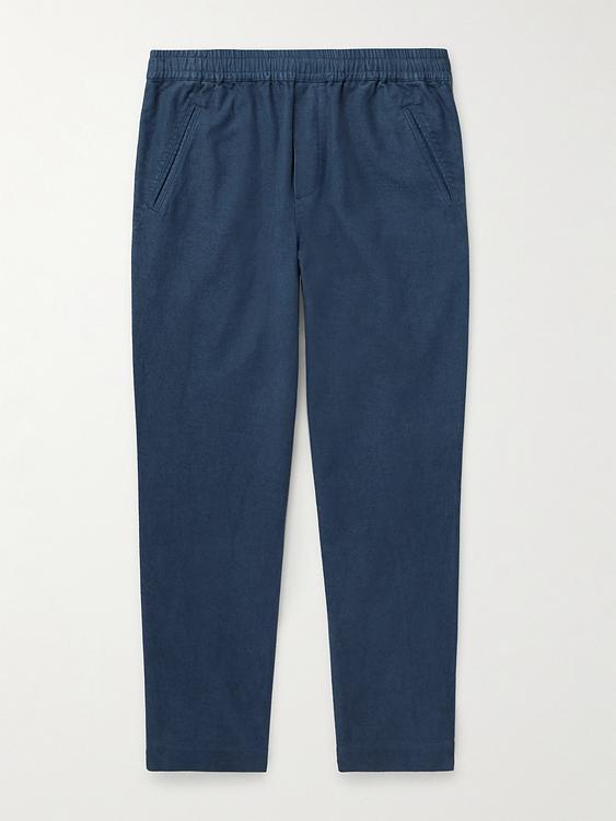 Dark blue chinos from Folk