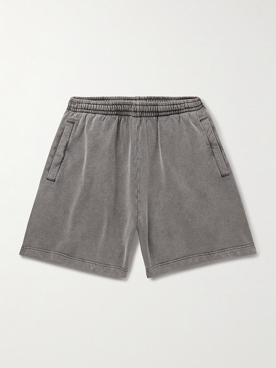 Grey boots from Acne Studios