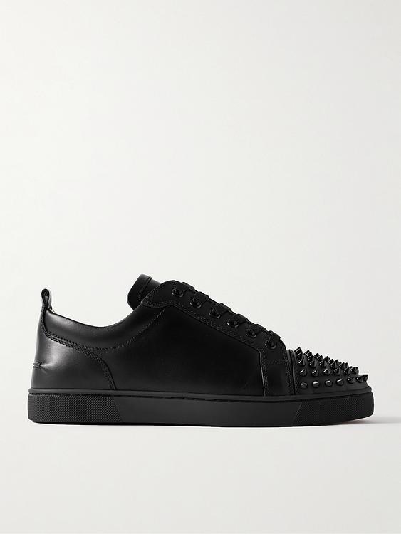 Black sneakers from Christian Louboutin