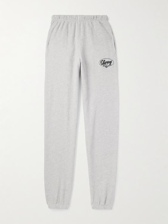 Grey sweatpants from Cherry Los Angeles
