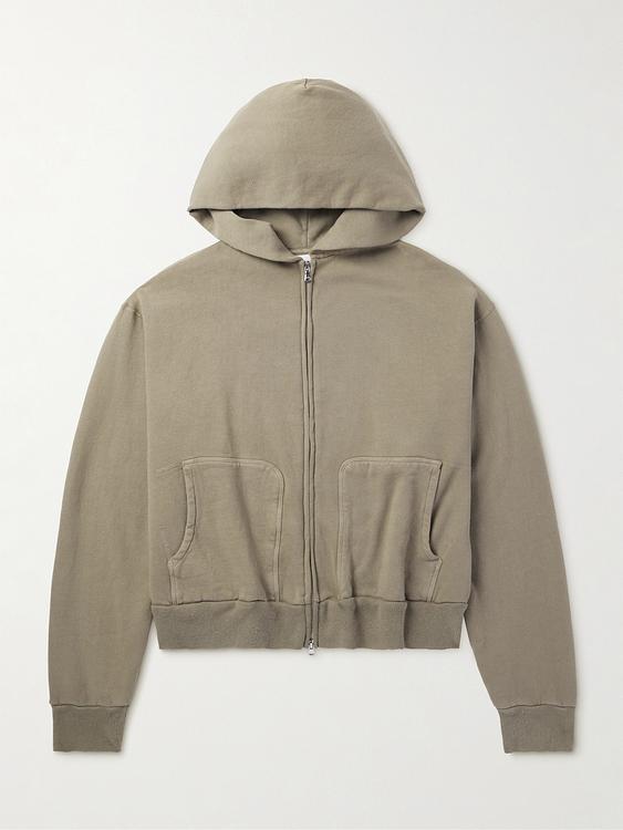 Taupe hooded sweatshirt from Cherry Los Angeles
