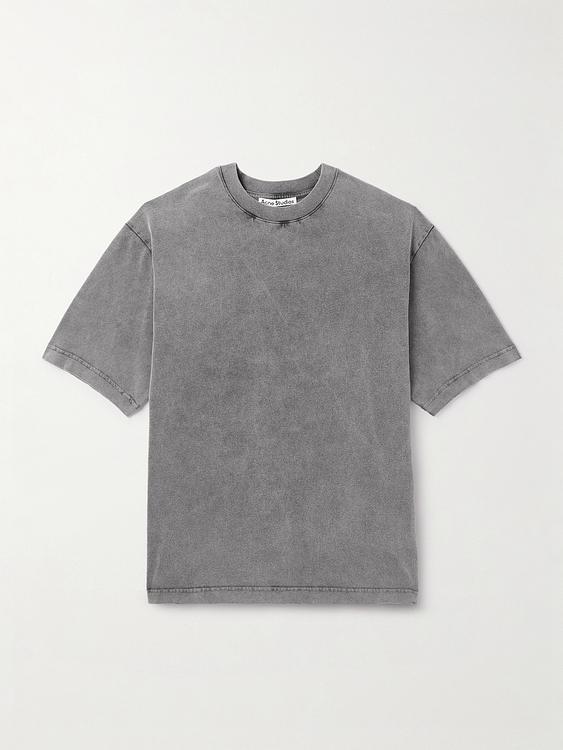 Grey t-shirt from Acne Studios