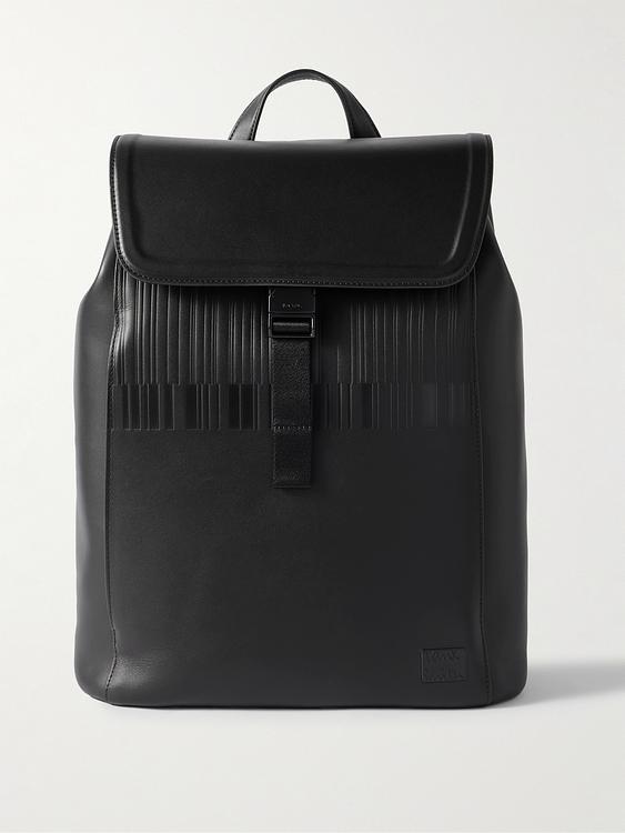 Black backpack from Paul Smith