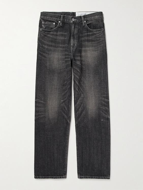 Black jeans from Neighborhood