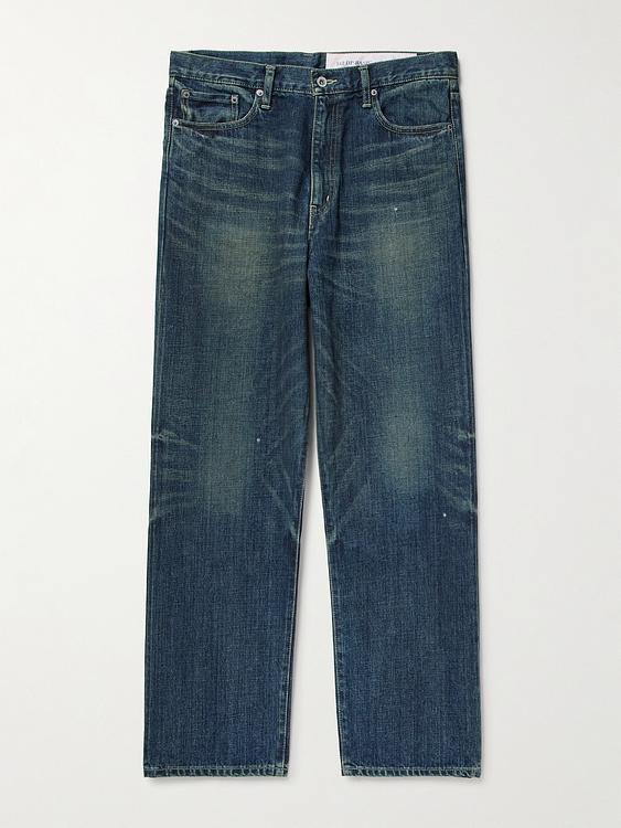 Dark blue jeans from Neighborhood