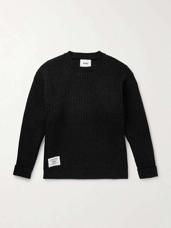 Black sweater from Wtaps®