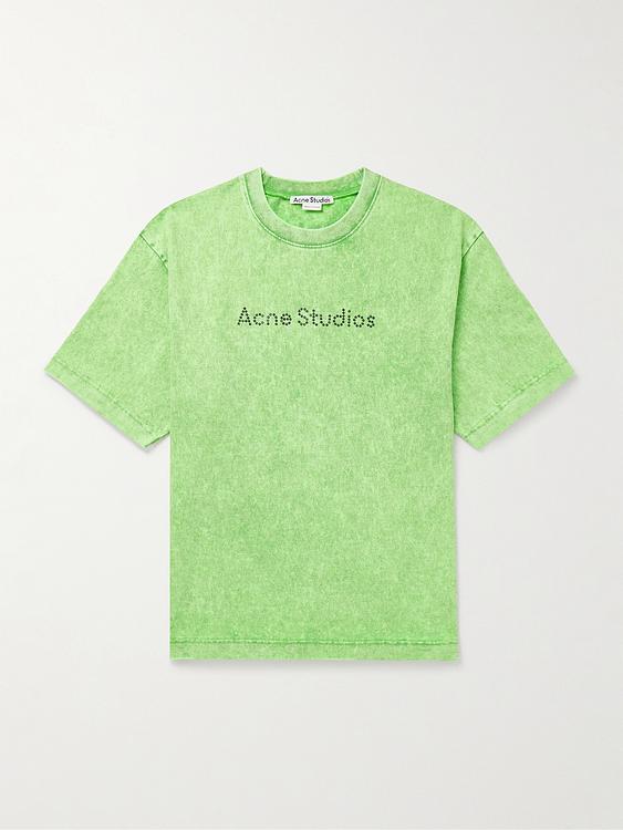 Light green t-shirt from Acne Studios
