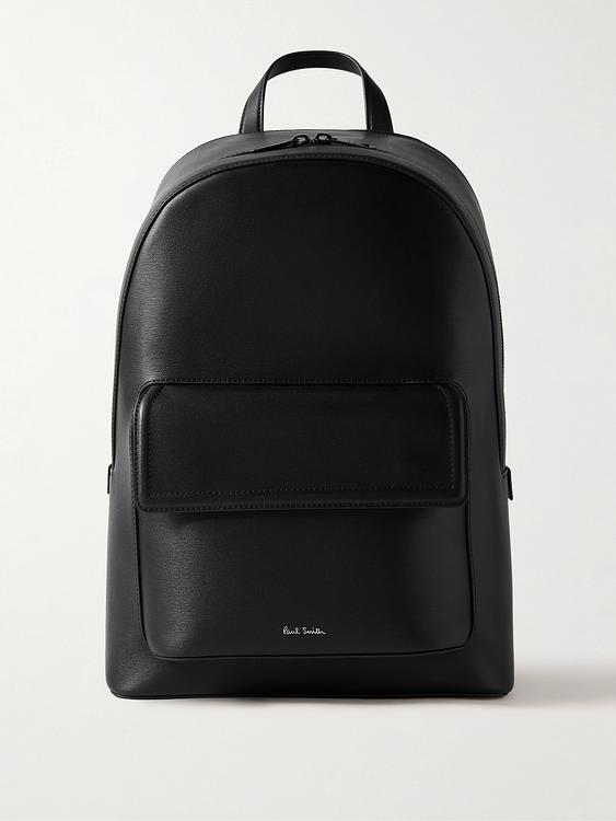 Black backpack from Paul Smith